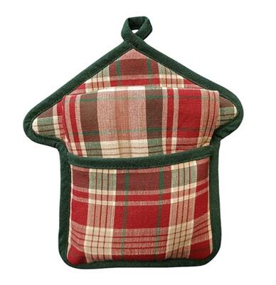 SET PORTASTROFINACCIO+STROFINACCIO NATALE CASINE Tellini S.r.l. Ingrosso Abbigliamento